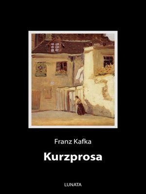 cover image of Kurzprosa